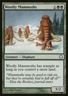 Woolly Mammoths